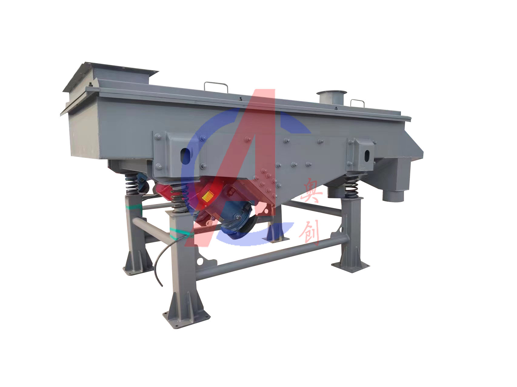 直線振動篩與旋振篩更換篩網的核心區別
