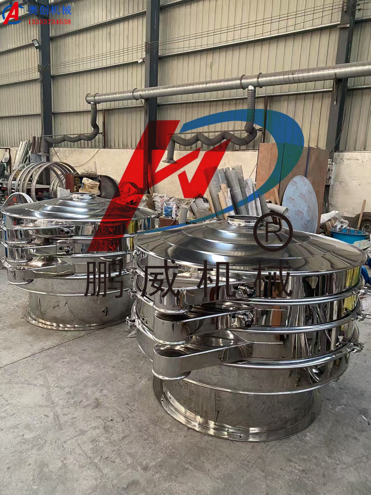 為什么旋振篩篩網這么容易損壞 為什么旋振篩篩網這么容易損壞